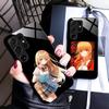 Angel Mahiru Shina Phone Case for Samsung Galaxy S26 S25 S24 S23 S22 S21 S20 Note20 Plus FE Ultra Glass Protective Cover
