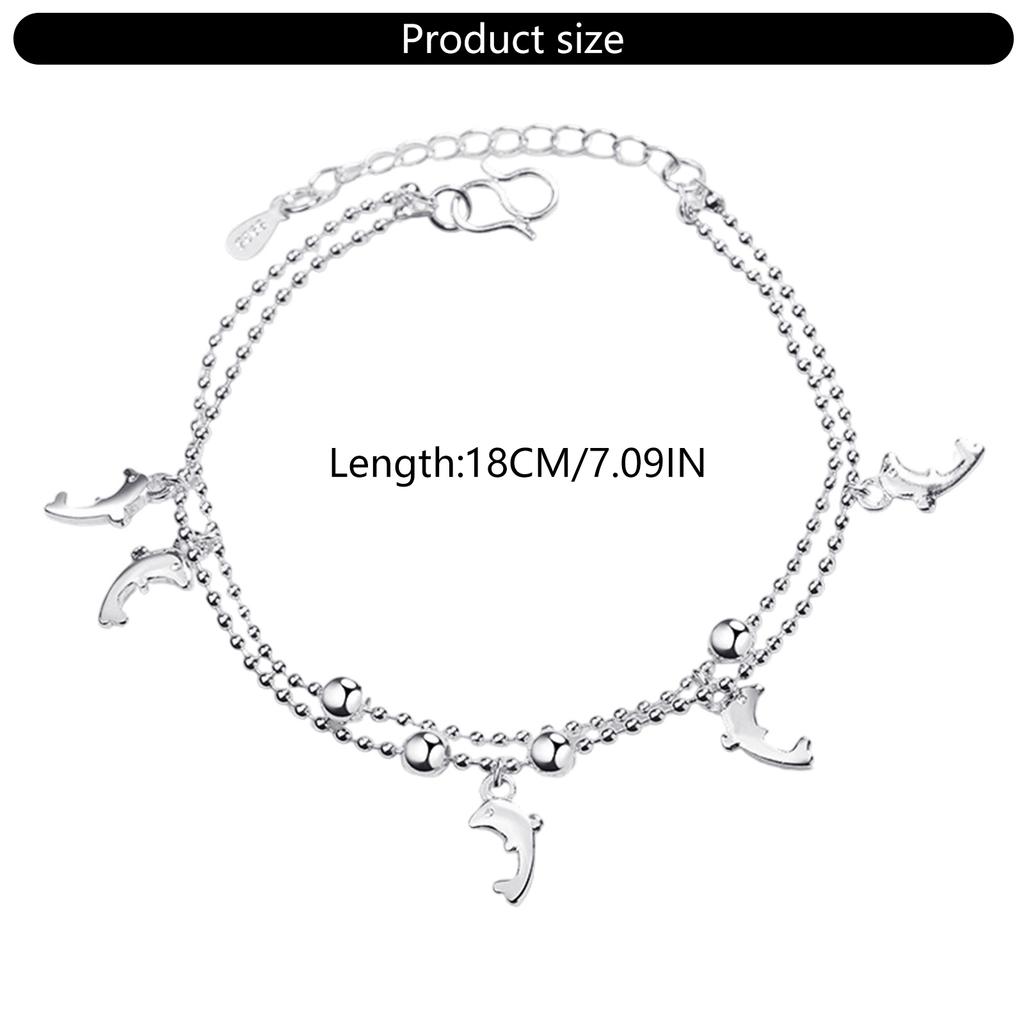Stylish Korean Style Bracelet Wrist Chain For  Women Seeking Trendy Accessories With A Touch Of Marine Charm