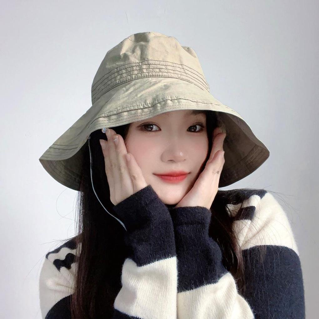 Light Women's Bucket Hat (Light Khaki)