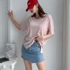 New ArrivalS Open Run Women S Rayon SliT T ShirT