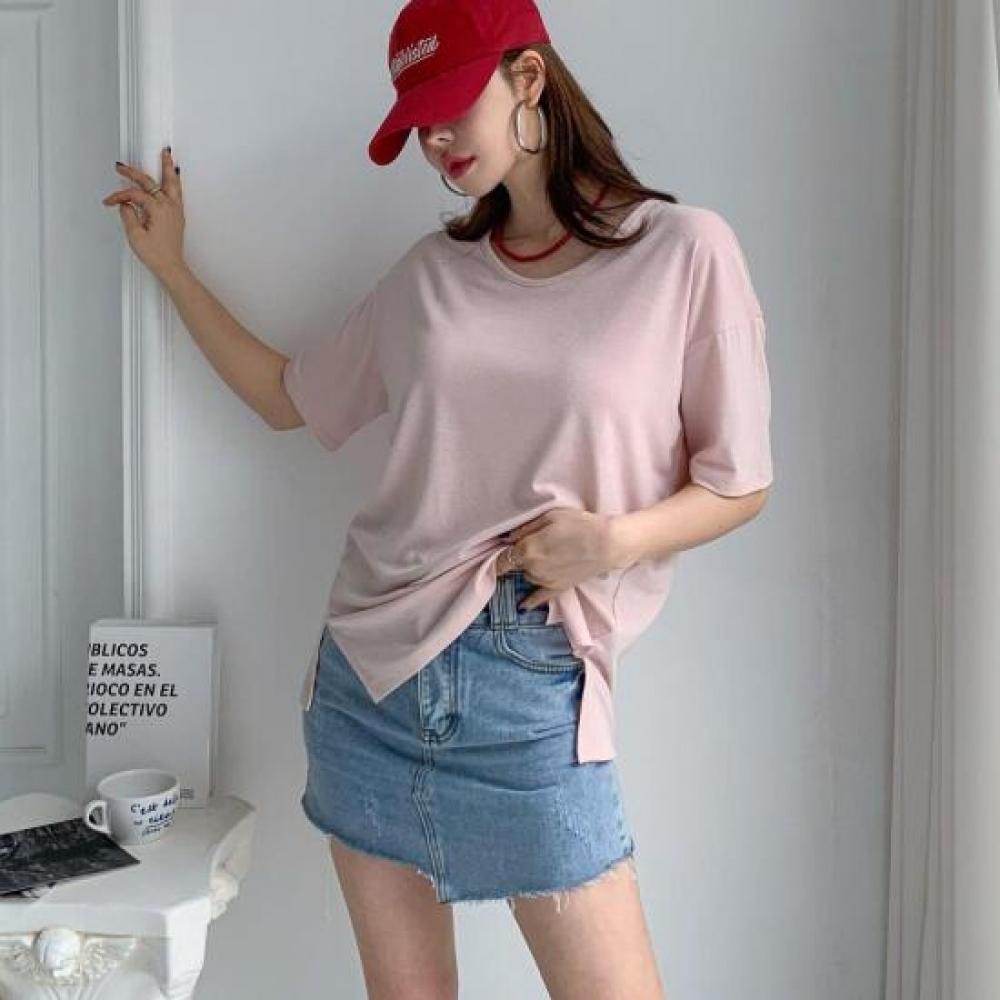 New ArrivalS Open Run Women S Rayon SliT T ShirT