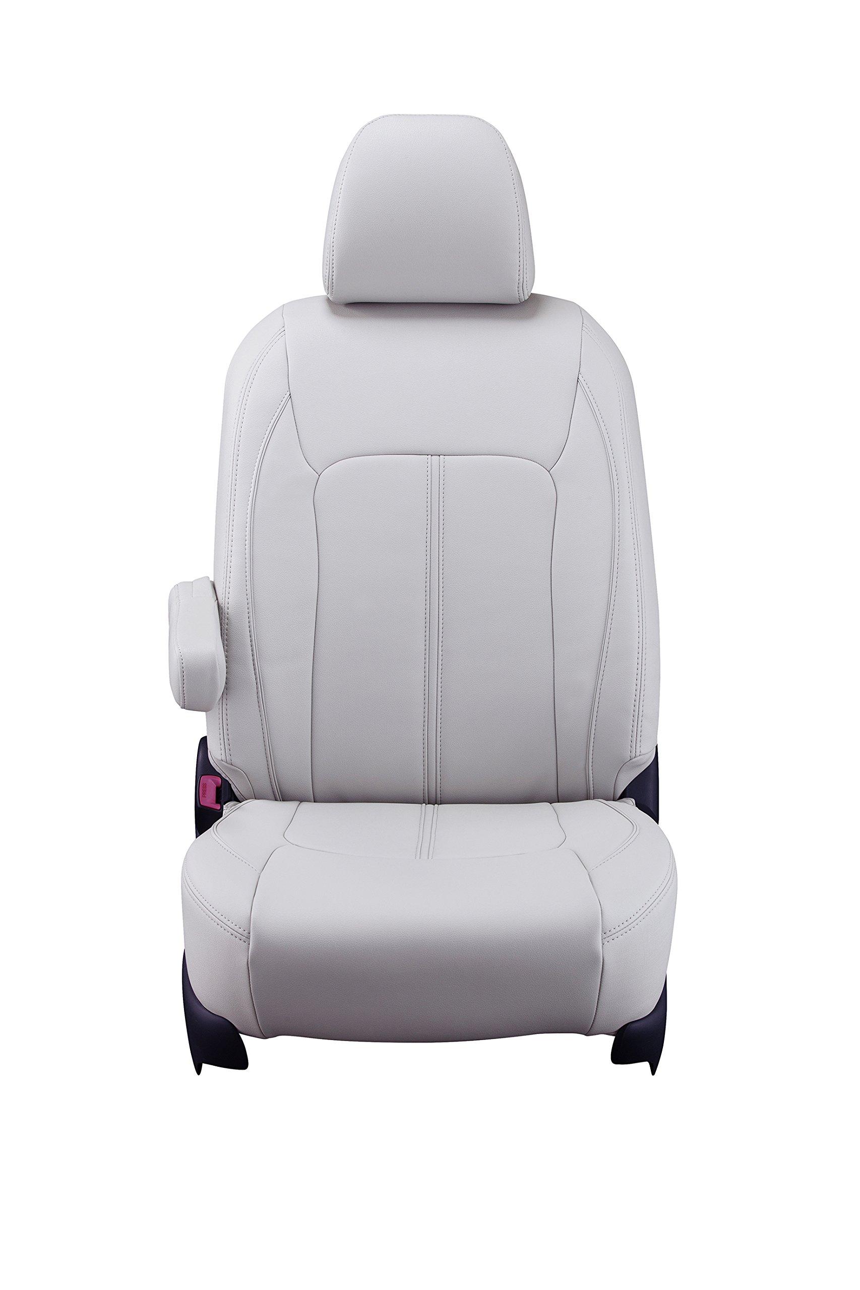 

Clazzio Prime Light Gray Seat Covers for Nissan Tanto and Chiffon Custom Tanto, Custom, Chiffon, (ED-6515) [18EDA6515L]