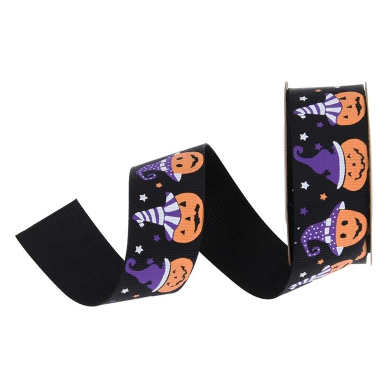 Practical Halloween Gift Wrapping Ribbons Essential Halloween Ribbon Accessory for Creative Costume Making and Decors