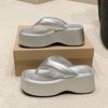 Summer Women Pu Rubber Sole Casual Beach Sandal For Relaxed Summer Wear