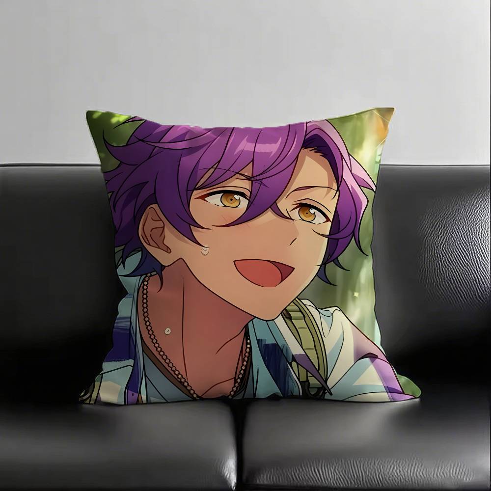 1pc Adonis Otogari Pillow Case Fashion Square Pillowcase Bedroom Sofa Room Ins Decoration Leisure