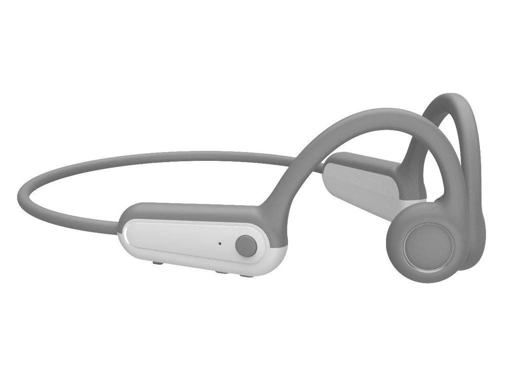 B8 Bone Conduction Waterproof Bluetooth Sports Earphones - Wireless, In-ear, Gift