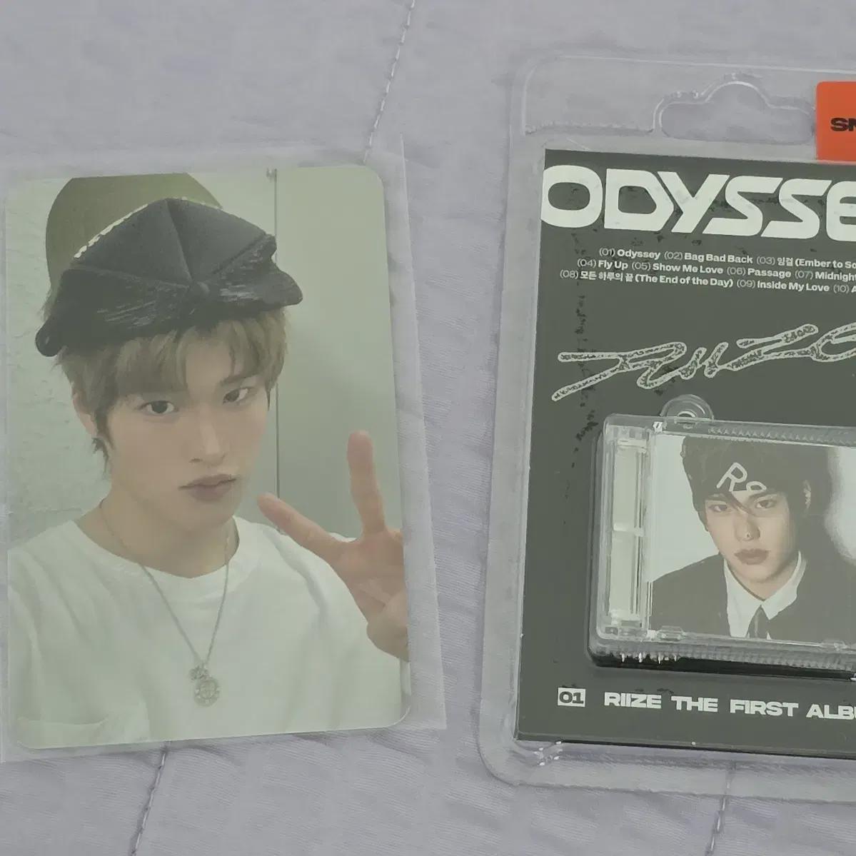 

RIIZE Odyssey Sealed Smini+концерт 1-й Первый Con Удача Сохи Набор