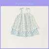 French Vintage Girl Dress With Lace Patchwork For Kids Summer Party Wear
