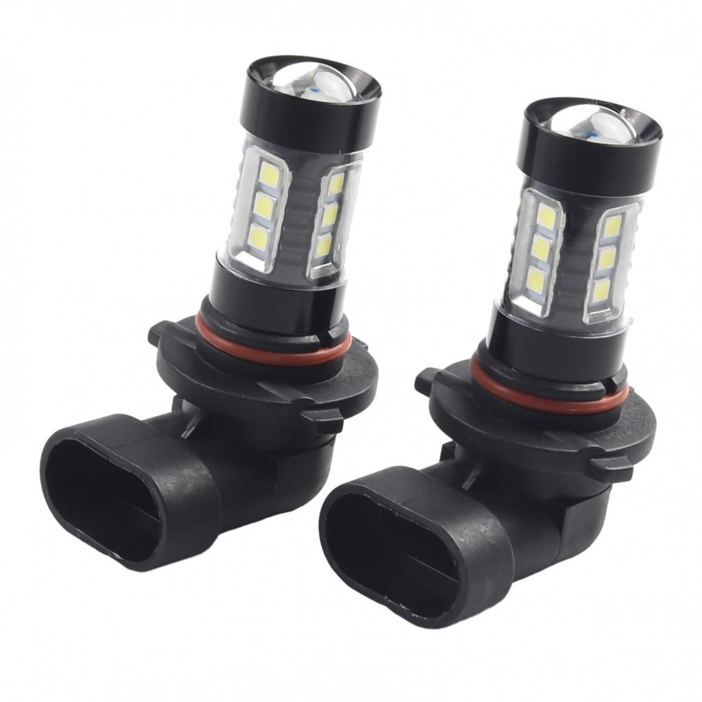 2PCS LED Fog Light Kit H10 9145 9140 Bulb Super Bright 6000K White