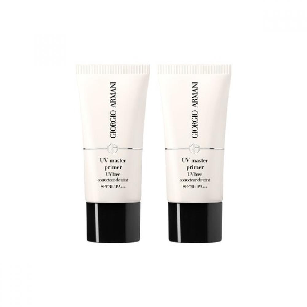 Armani Beauty Uv Master Primer Duo Set mauve/mauve