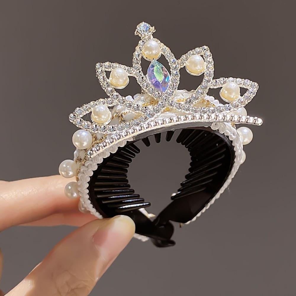 Princess Hair Claw Sweet Hairpin New Hair Clips Gift