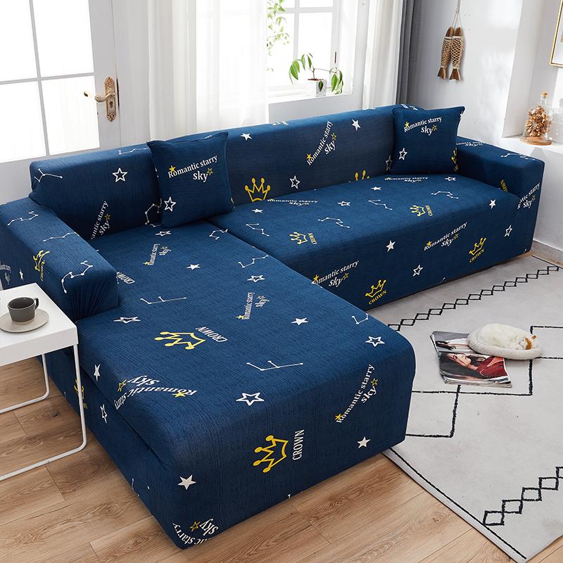 Elastic Sofa Cover High Quality Adjustable Sofas Chaise Covers Lounge Sectional Couch Corner Sofa Slipcover