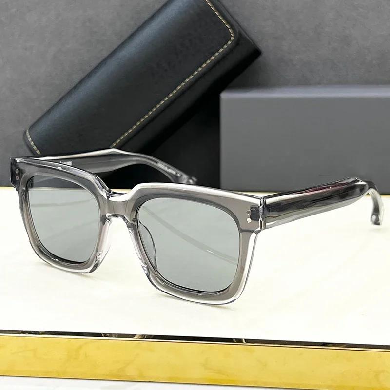Acetate Vintage Retro Sunglasses Men Top Quality Retro Design Eyeglasses UV400 Outdoor Handmade Women Trendy SUN GLASSES