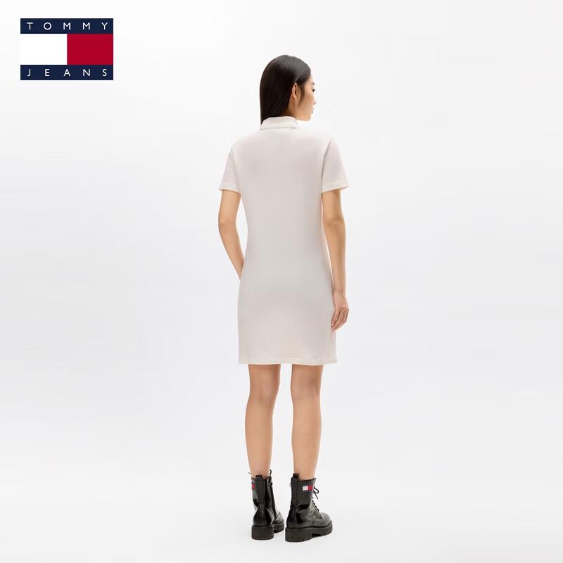 TOMMY JEANS Women's Pique Polo Tennis Dress