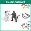 PVC Model Hračky Godzilla s Mechagodzilla Mothra Rodan Slepá Krabička Figurka 7-11cm