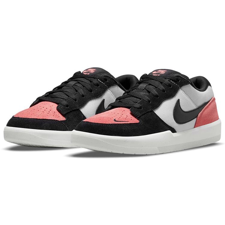 Nike Force 58 SB Pink Salt Unisex Sneakers White Black CZ2959-600