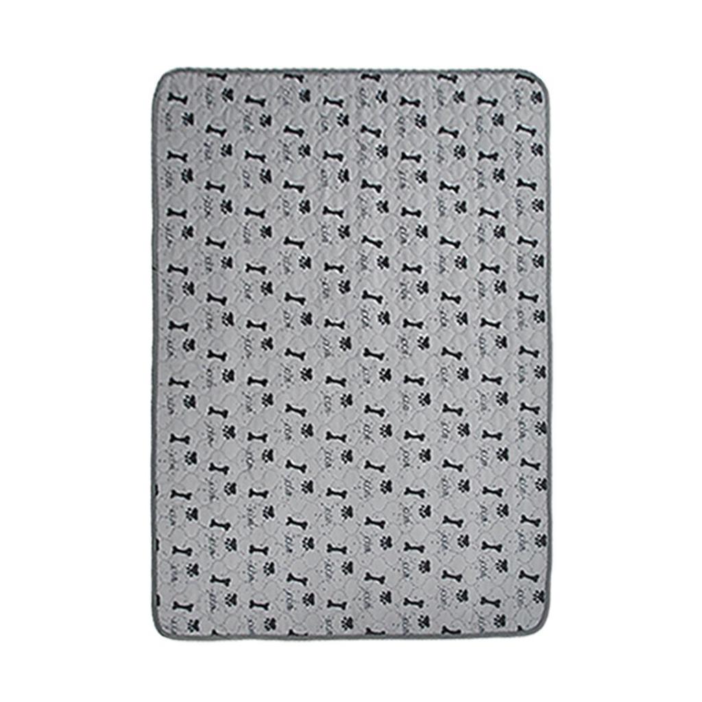 Washable Reusable Pet Pee Pads - Non-Slip, Quick Absorbent Training Pads for Dogs & Cats