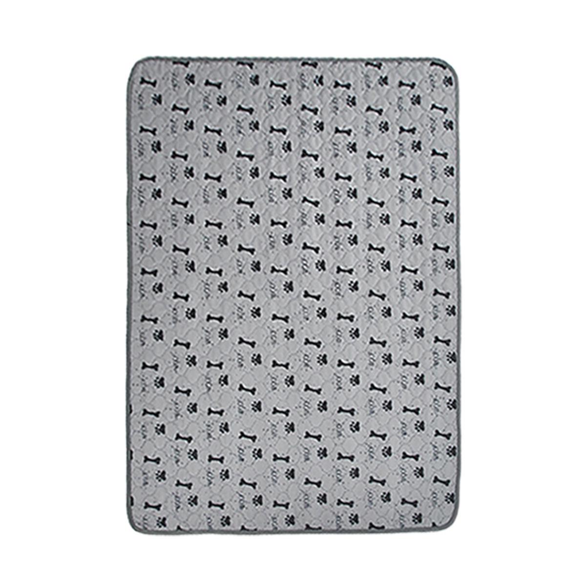 

Washable Reusable Pet Pee Pads - Non-Slip, Quick Absorbent Training Pads for Dogs & Cats 30*30 XXS (up to 3 lbs)