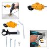 Electric Drill Metal Sheet Attachment Fast Cuttings Shear Machine Durability Easy to Use
