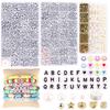 15 Grid 720 Pearls Combination Pentagram Interval Diy Bracelet Necklace Bead String Earrings Bead Accessory Set