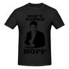 Non Disturbare L'Hoff Indossato Da David Hasselhoff Magliette Vintage Grafica Y2k Estate Cotone Unisexs Wounisex Tshirt Abbigliamento