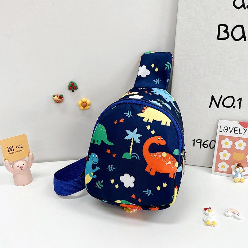 Children's Dinosaur Crossbody Bag - Trendy Spring 2026 Style for Kids