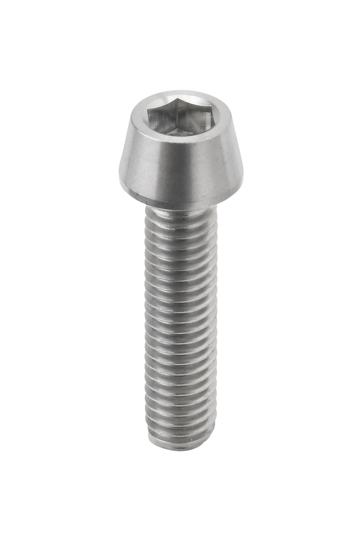 

ZETA RACING Titanium Cap Bolt Taper M6 x 25mm P1.0 Dirt Freak DIRTFREAK D6843 (Old Product Number: ZT08-0625)
