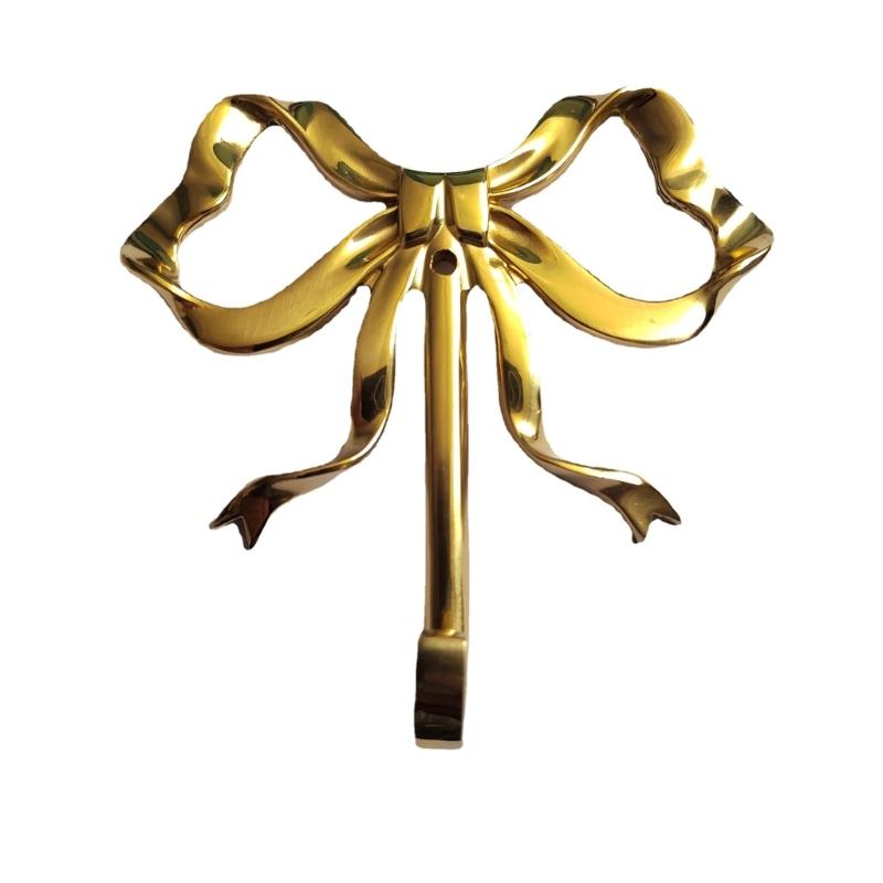 

Retro Brass Handmade Hooks Bedroom Closets Storage Organizer Hangers for Clothes Storage Supply Rack House Decoration L