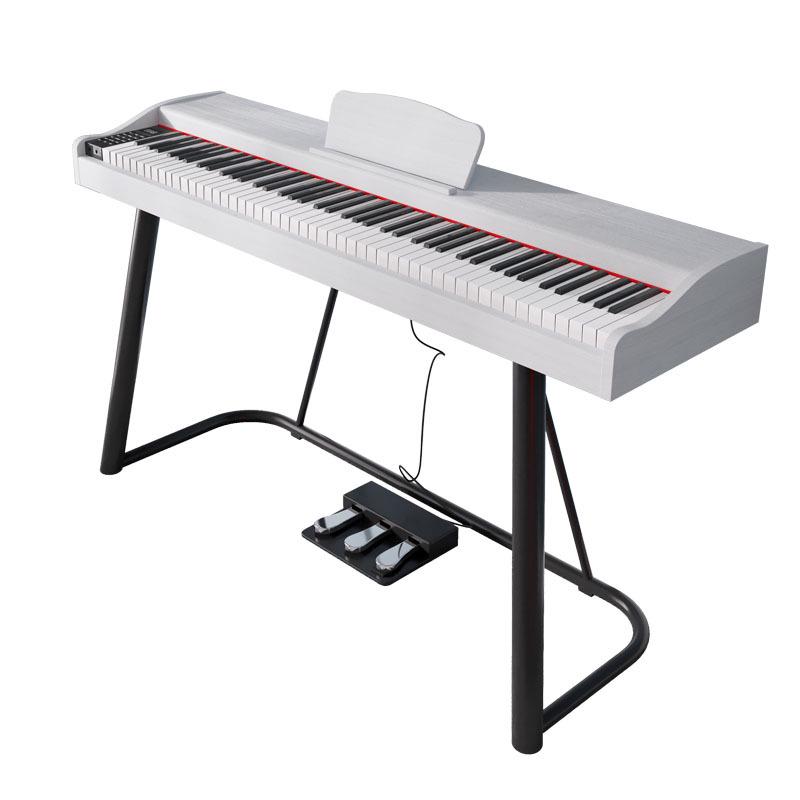 88-Key Weighted Hammer Electric Piano for All Ages - Professional Exam Grade