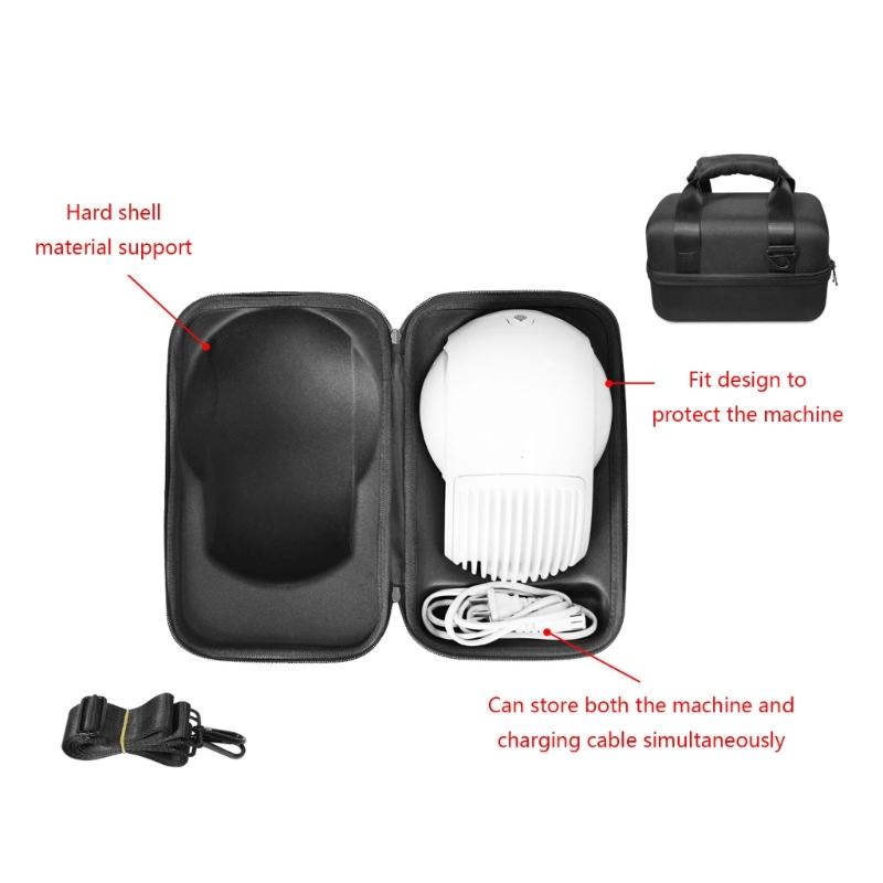 Newest EVA Hard Case Outdoor Travel Carrying Case for DEVIALET Phantom II 95dB/98dB Wireless Bluetooth Speaker