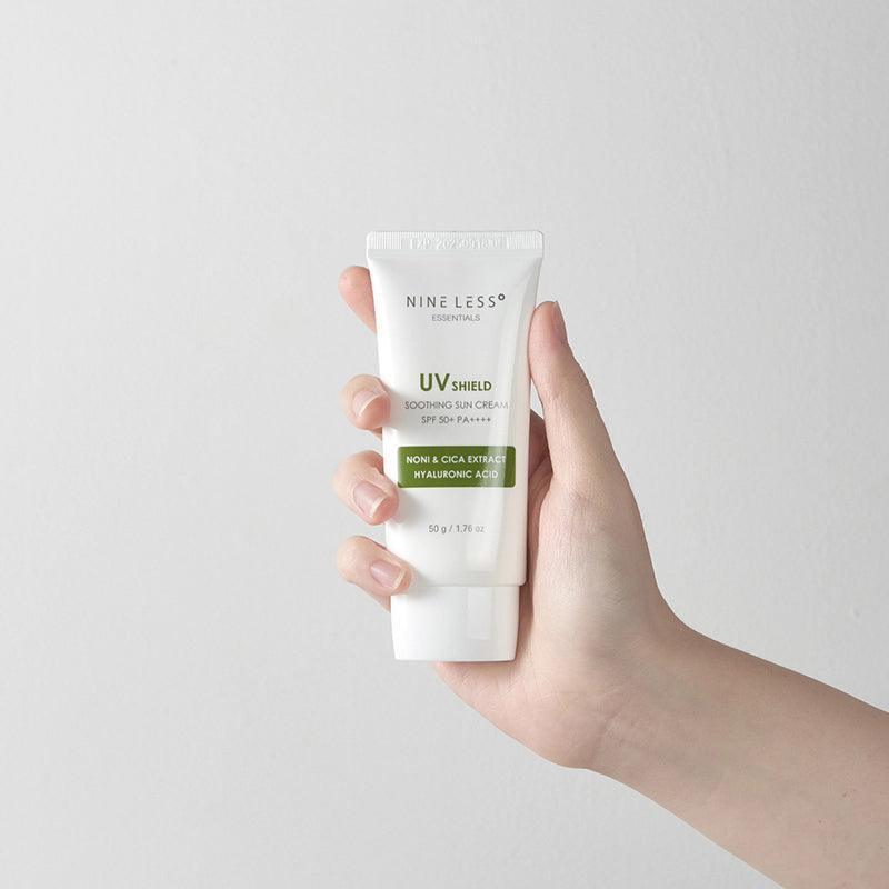 [NINE LESS] Essentials UV Shield Soothing Sun Cream SPF 50+ PA++++ 50g