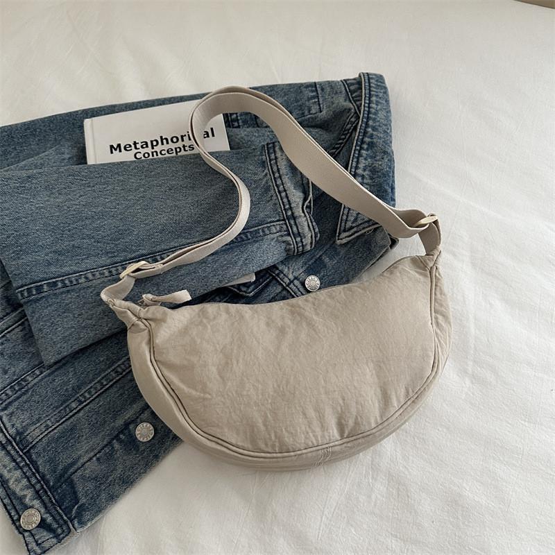 

Stylish Nylon Crossbody Bag For Women 2024 Featuring Lightweight Design And Casual Chic Aesthetic хаки
