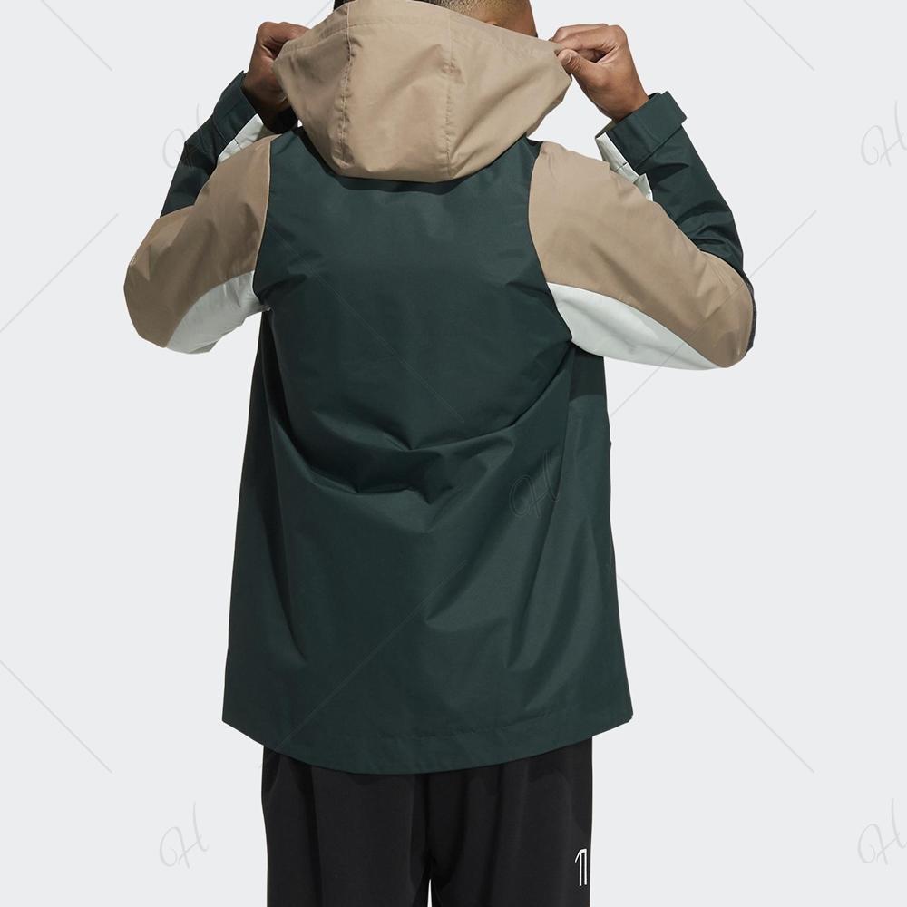 adidas Windproof Windbreaker Jacket Men's Multicolor HR4437