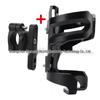 Quick Release Motorcycle & Bicycle Cup Holder for Water Bottles and Electric Vehicles