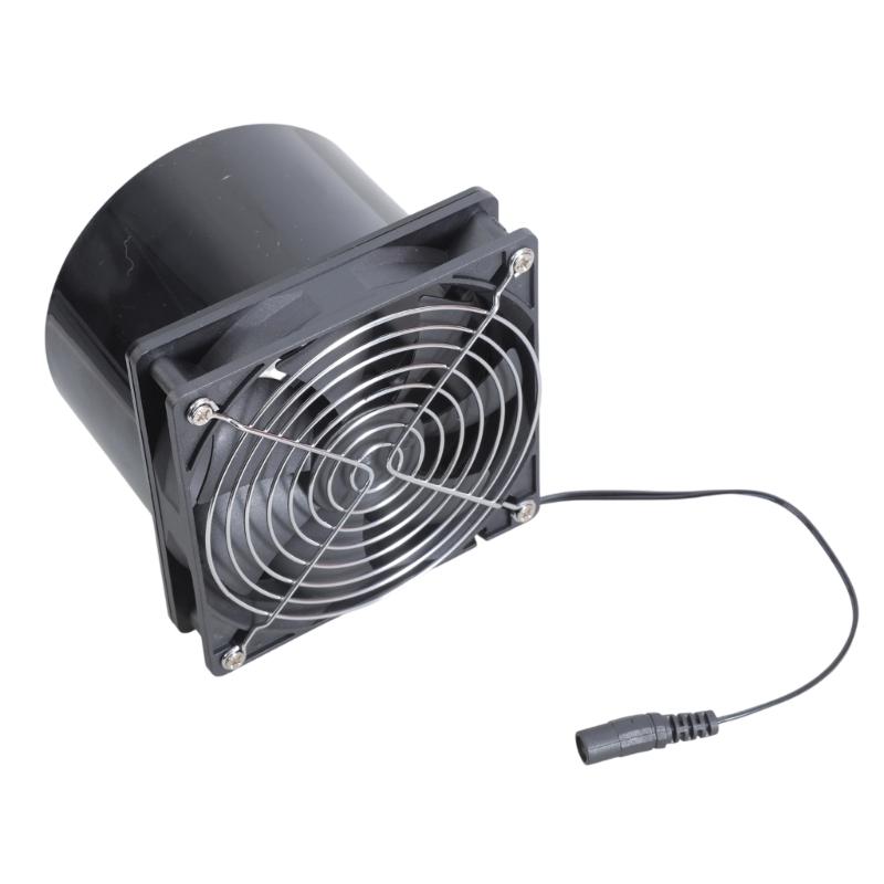 Multipurpose 12cm Duct Fan 3000RPM DC12V with Adjustable Speed Controller for 3D Printer Ventilation In Multiple Setting