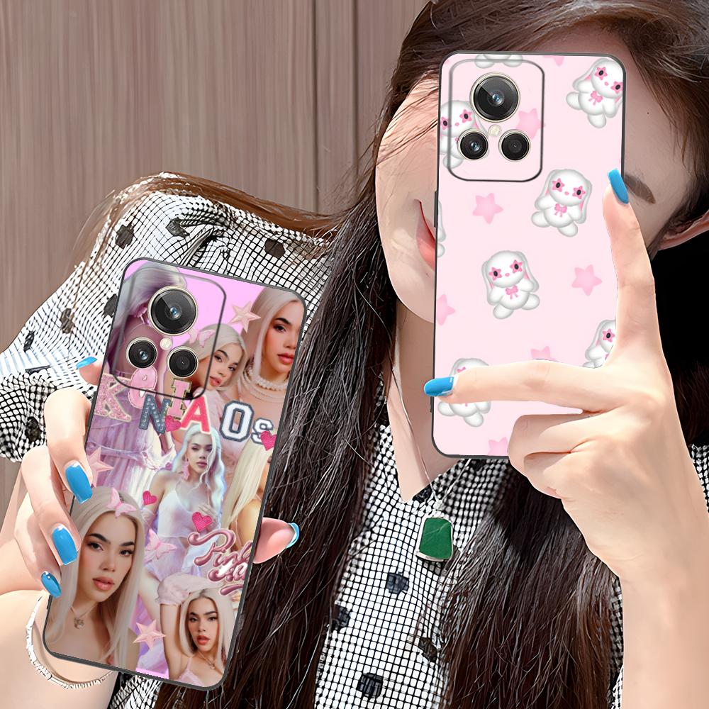 Kenia OS Mobile Cell Phone Case for Realme 15 14 13 12 11 10 9 Pro Plus T I Lite 5G Colorful Printing Cover Smartphone Cover