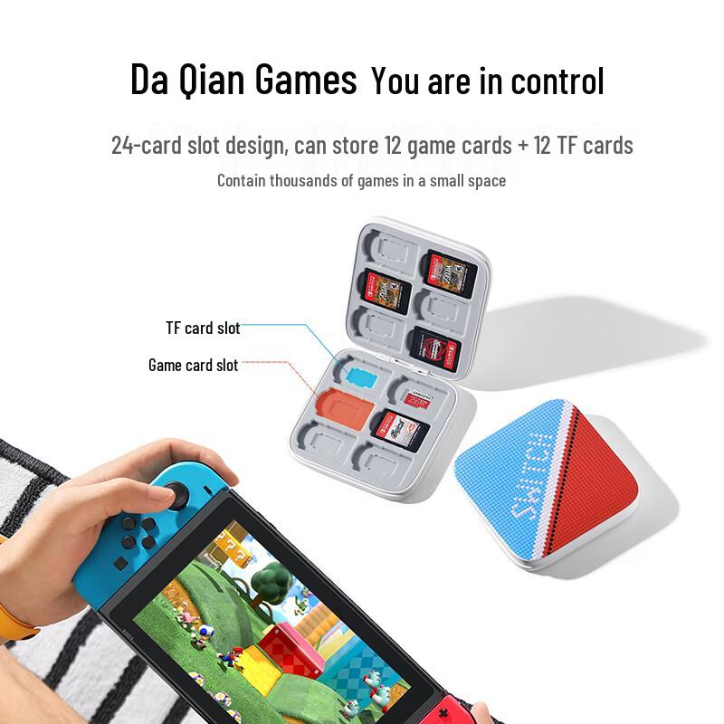 Ugreen Aufbewahrungshülle für Nintendo Switch-Spielkarten