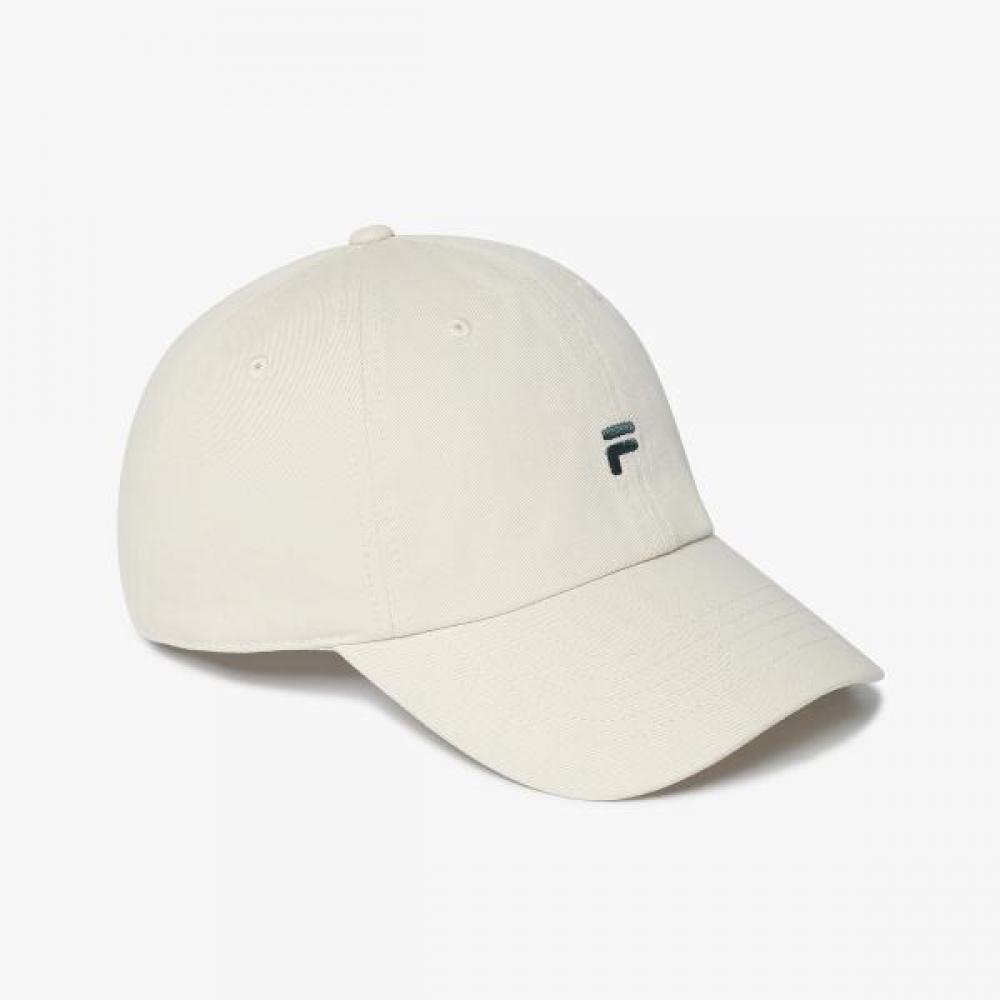 

Fila Cotton Ball Cap F Logo WHITECREAM/000(Free)