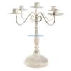 European Retro Metal Holder 1/3/5 Arms Candlestick Ornament D57B