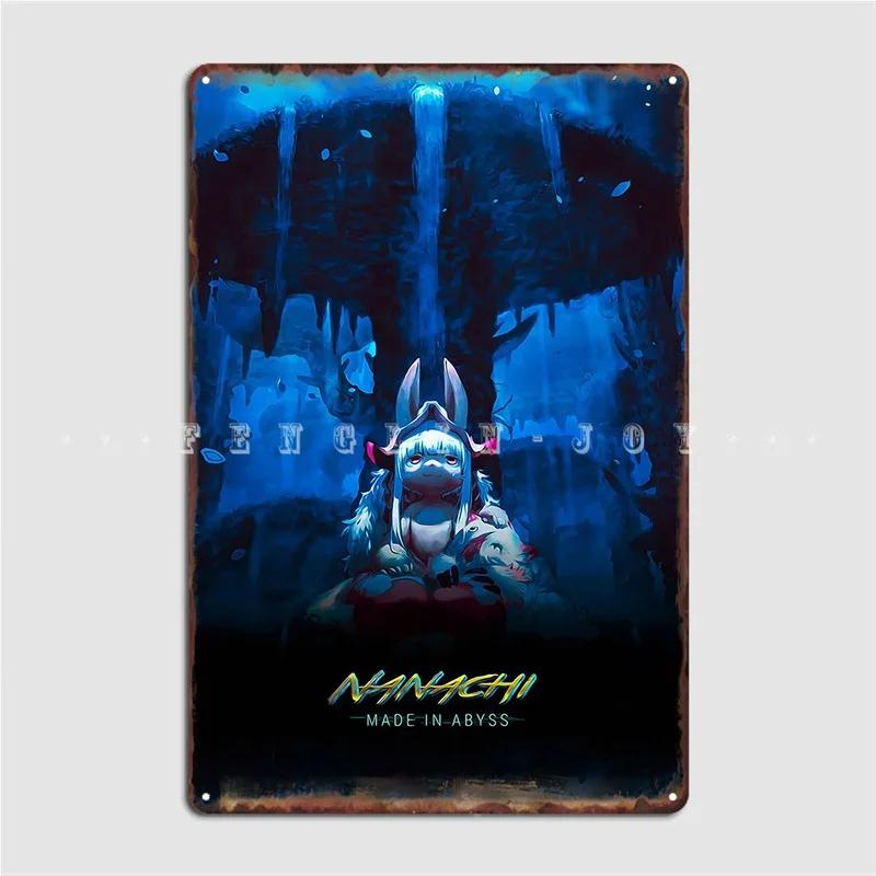 

Made In Abyss Metal Sign Wall Decor Garage Club Personalized Club Party Tin Sign Poster 20x30cm