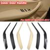 Auto Left Right Interior Door Armrest Pull Trim Cover Beige Black silvery Car Inner door Panel handle For BMW X1 E84 2010-2016
