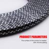 4M/8M Car Protection Accessories Car Styling Bumper Moulding Trim Strip Wheel Hub Impact Protection Grille Carbon
