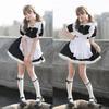 Maid Short Cute Maid Coffee School Photo Cultural Con Otaku Dance Outfit [FULINE] Outfit, Cross-Dressing, Sleeves, Maid, Moe, Cafe, Shop, Cosplay,
