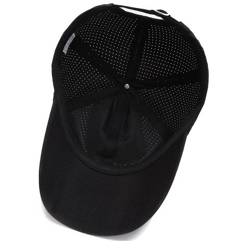 New punched hat men's and women's outdoor baseball cap sunscreen cap spring and summer breathable sun hat