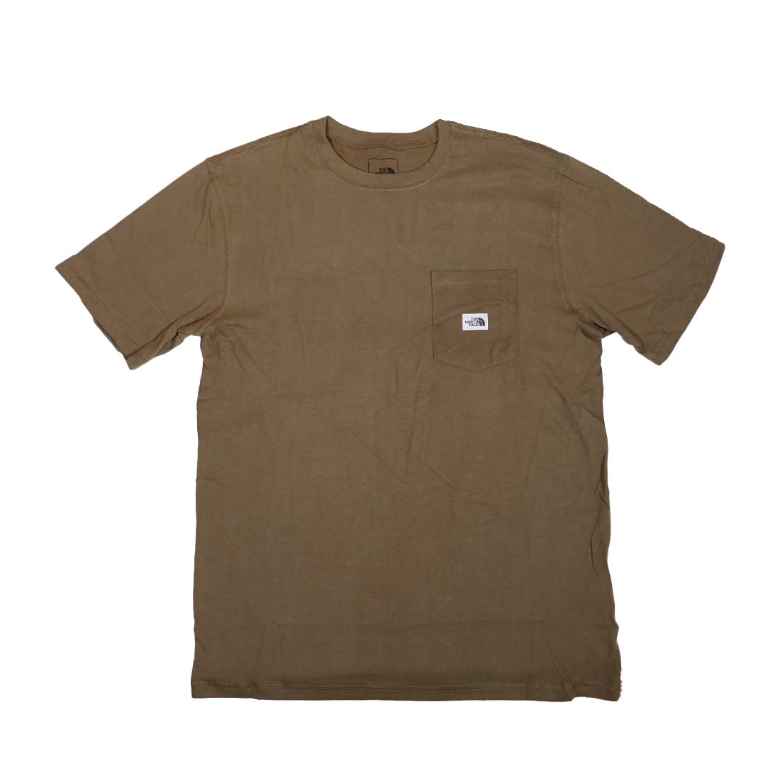 

The North Face HERITAGE PATCH POCKET TEE NF0A7QAI Various 37U Men s S/S Colors, (MILITARY OLIVE) [Item]