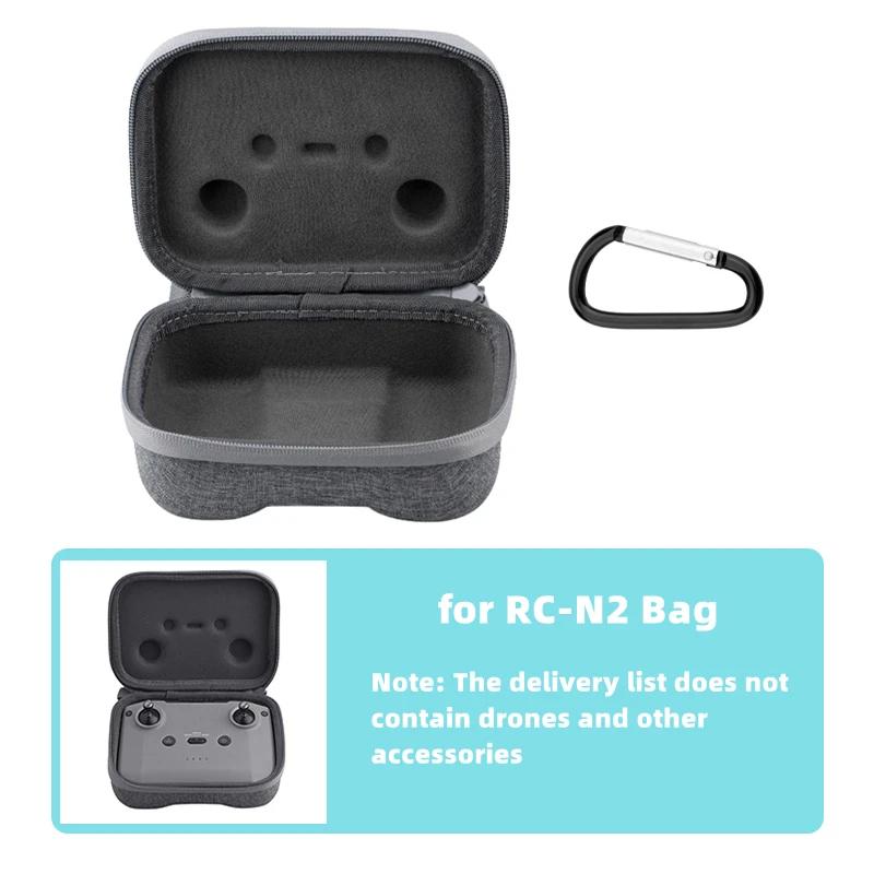 

Storage Bag for DJI Mini 4 Pro RC 2 Remote Controller Body Case Portable Carrying Box Handbag Smart Controller Accessories