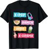 Moda K-Pop per Fan di K-Drama coreani _ Maglietta Unisex Regalo Merchandising K-Pop