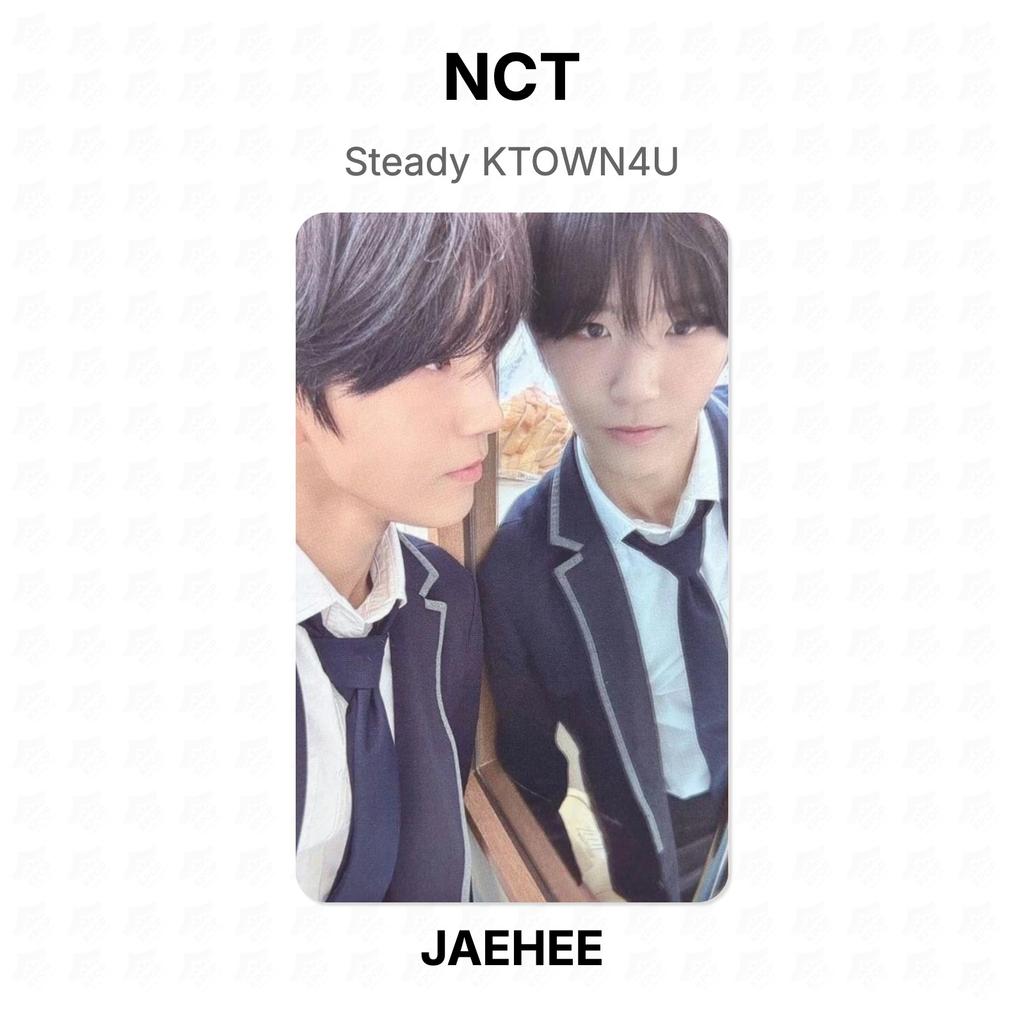NCT Steady KTOWN4U Official Photocard
