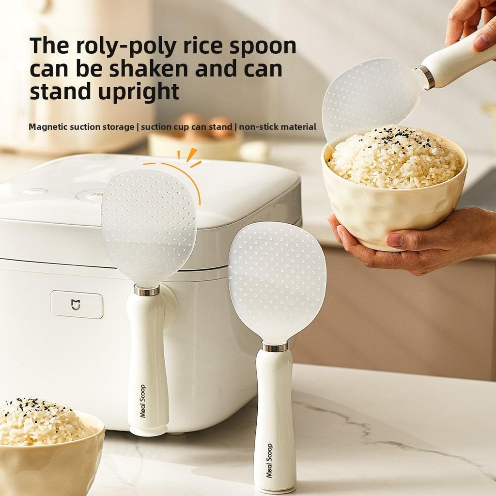 Kitchen Tool Rice Spoon With Nonstick Surface For Home Cooking And Gift Use