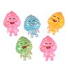 Yousheng 5Pcs Glitter Animal Stress Sugar Ball Anxiety Relief Clear Frog Dog Cartoon Shit Squeeze Sensory Toy Decompression Fidget